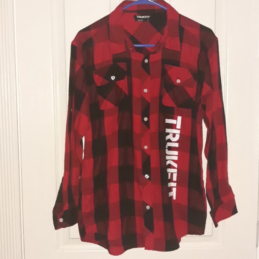 Boys Truckfit button down shirt